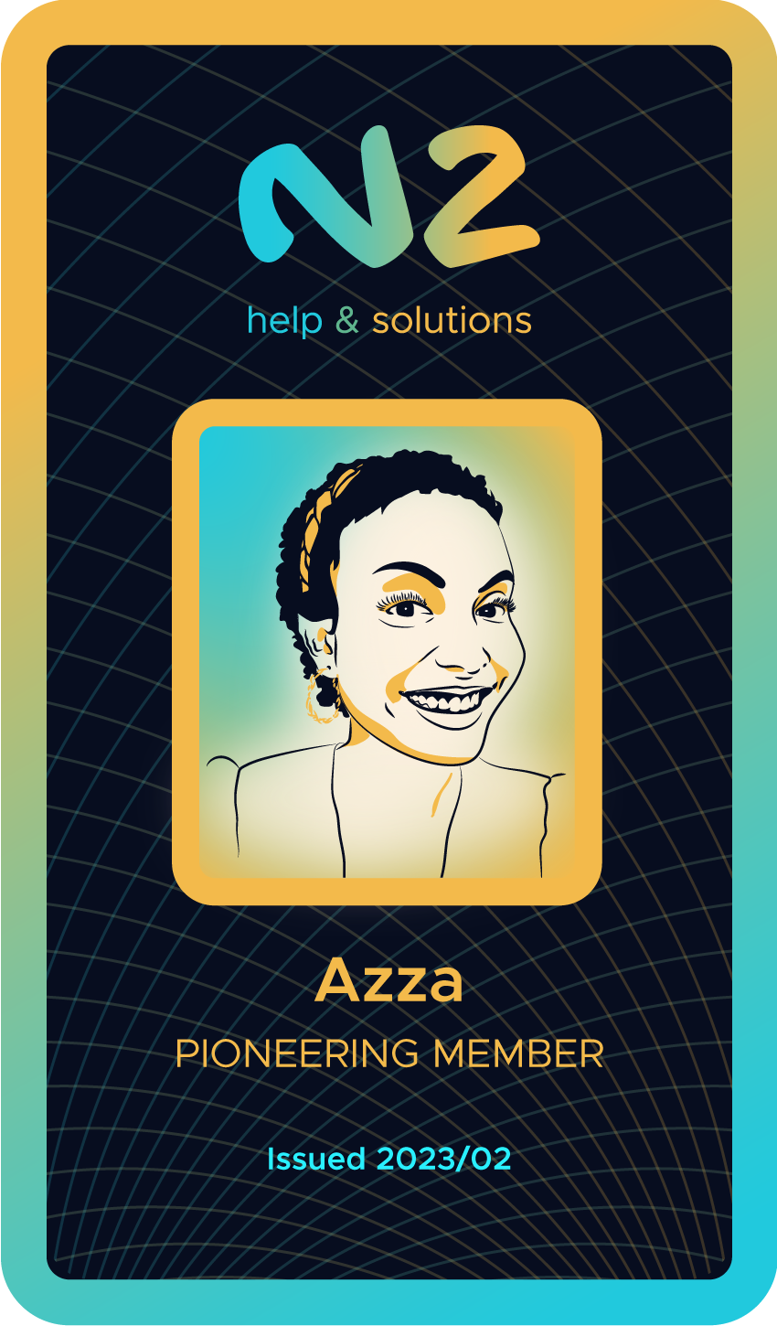 Azza Mrabet — N2 player card