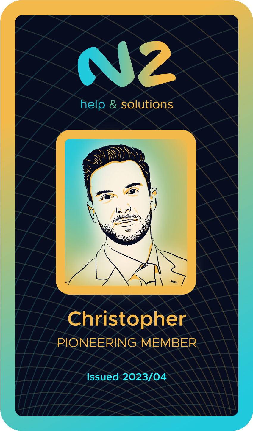 Christopher Crefcoeur — N2 player card