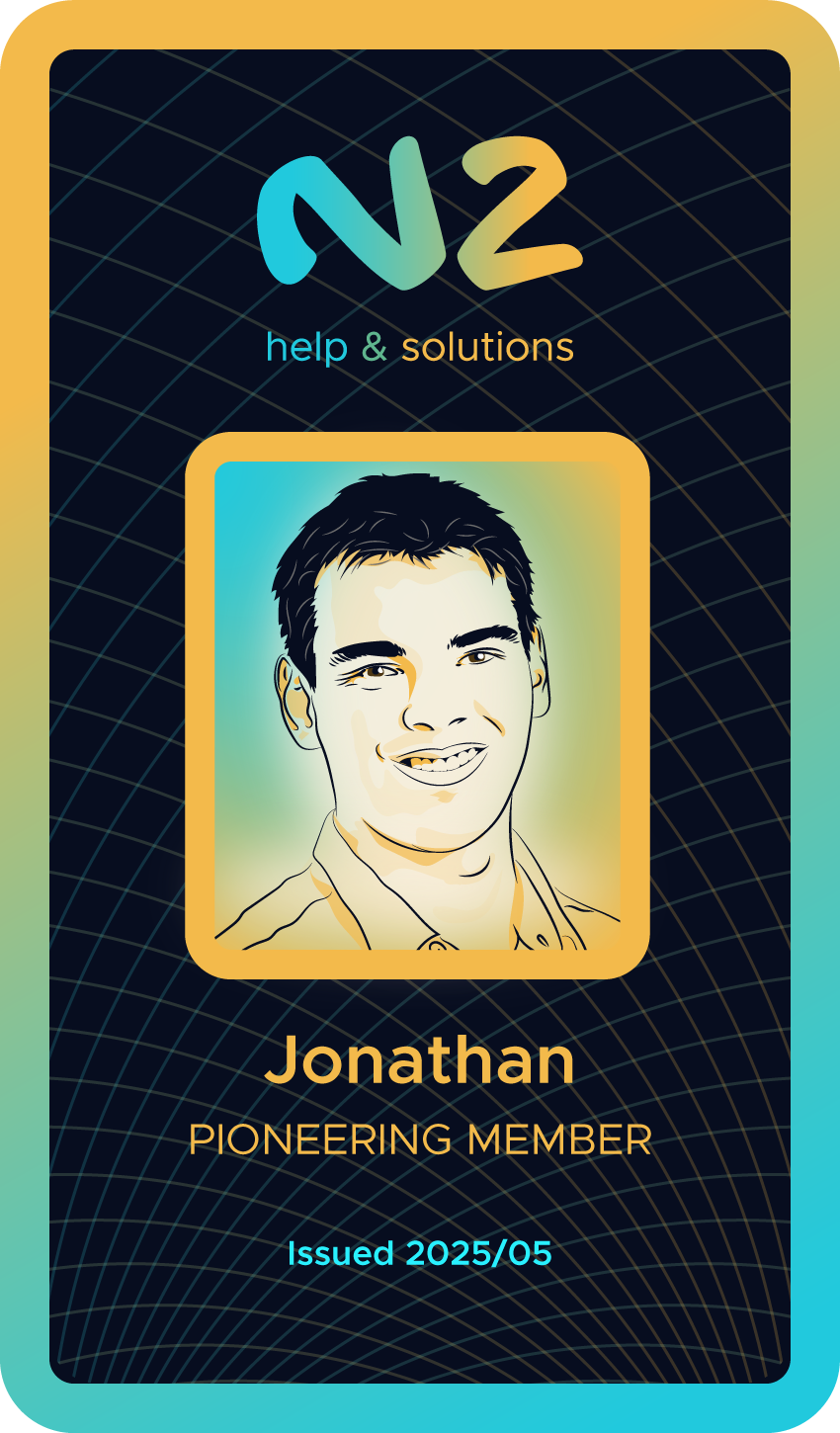 Jonathan Andrei — N2 player card