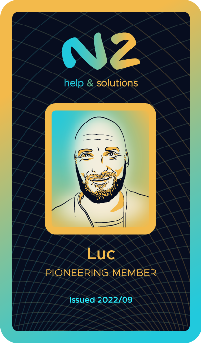 Luc Schmitz — N2 player card