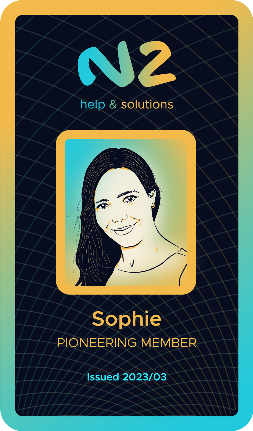 Sophie Blanc — N2 player card