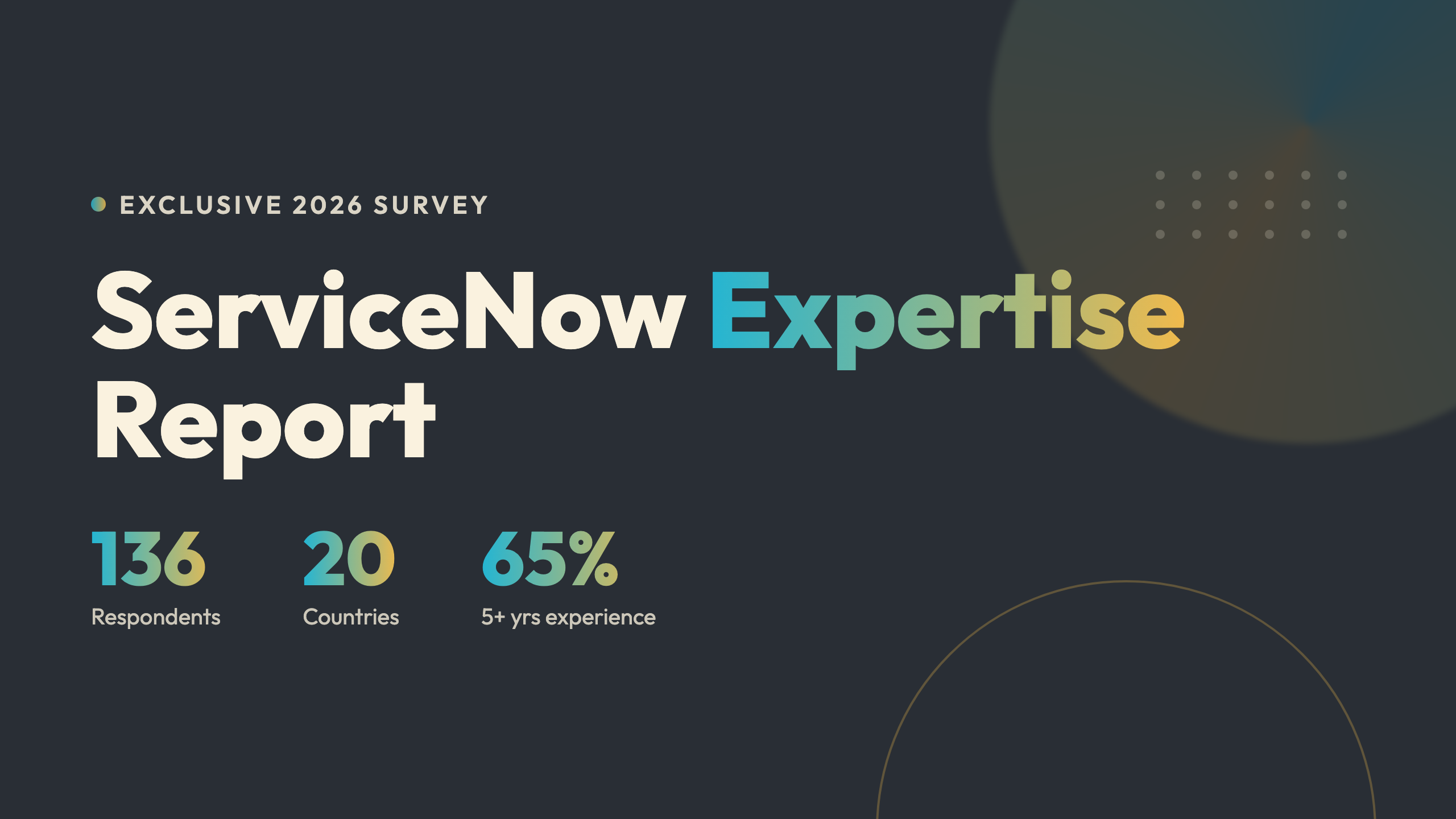 ServiceNow Expertise Report 2026
