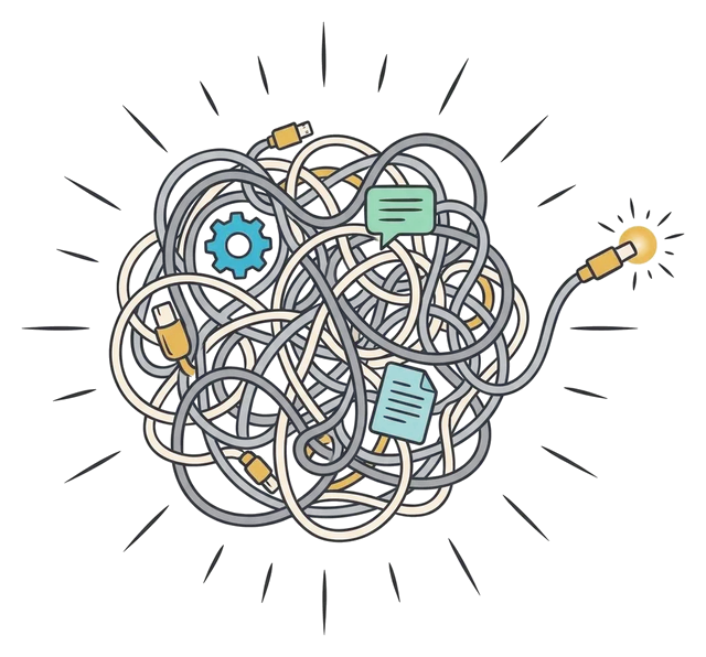 Client data needs a written rule. Illustration made with AI, composed by the N2 team