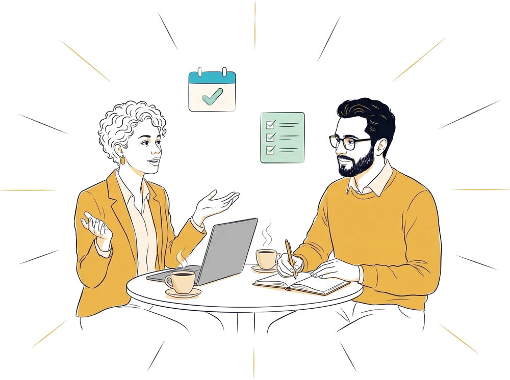Verified basics. Illustration made with AI, composed by the N2 team