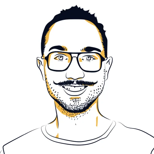 Jessy Martin, illustrated portrait, made with AI