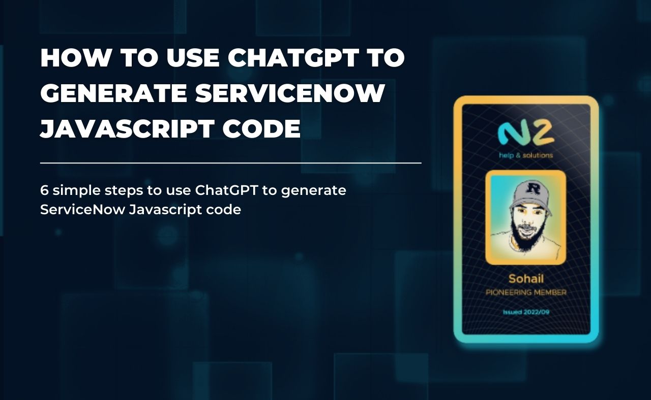 how-to-use-chatgpt-servicenow-javascript