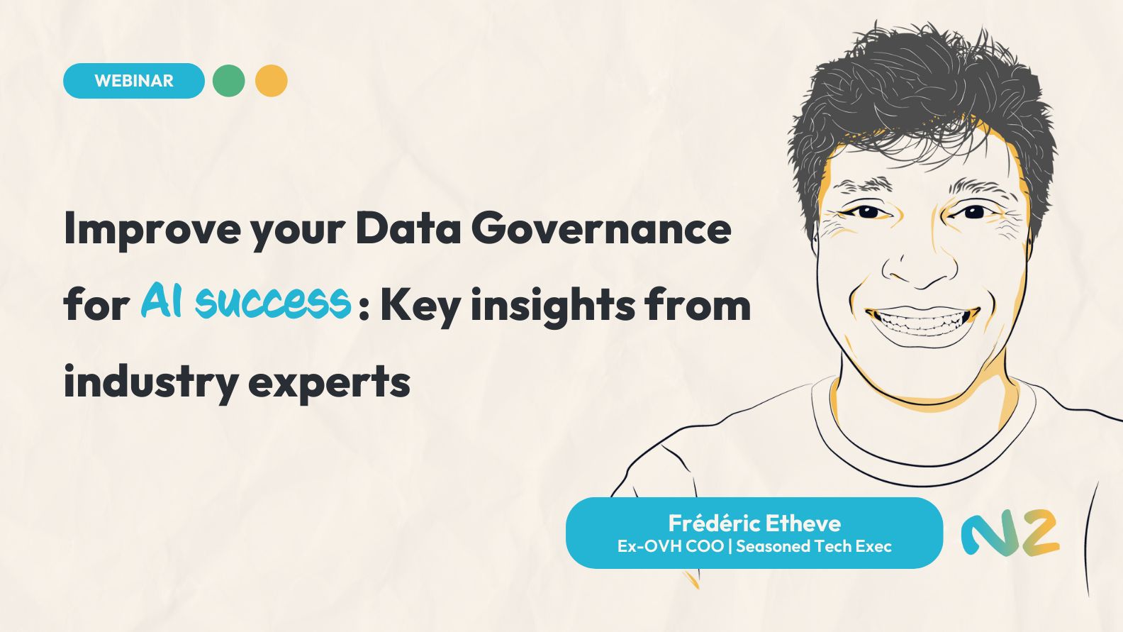 webinar how to improve data governance for AI success N2 Help & Solutions