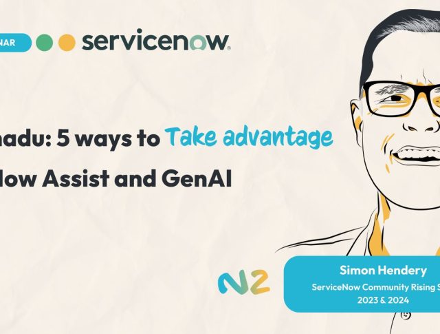 ServiceNow’s Xanadu release: 5 GenAI use cases with Now Assist